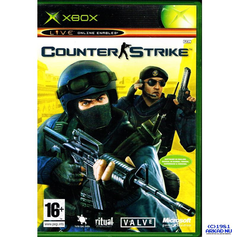 COUNTER STRIKE XBOX