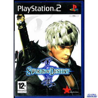 SWORDS OF DESTINY PS2