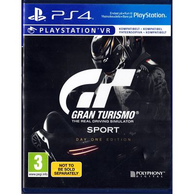 GRAN TURISMO SPORT PS4