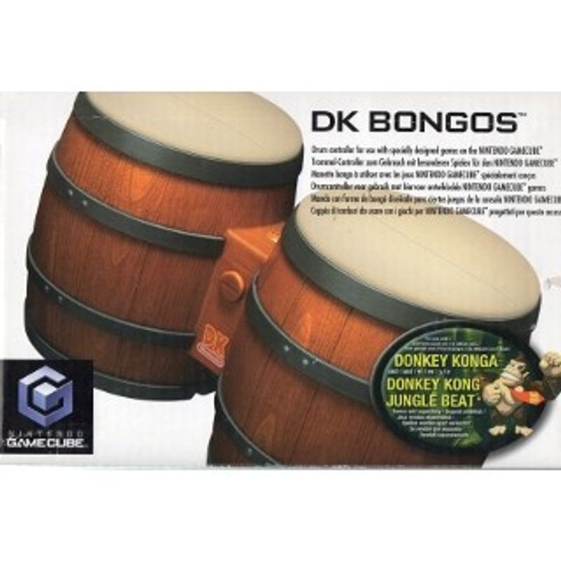 DK BONGOS + DONKEY KONGA GAMECUBE