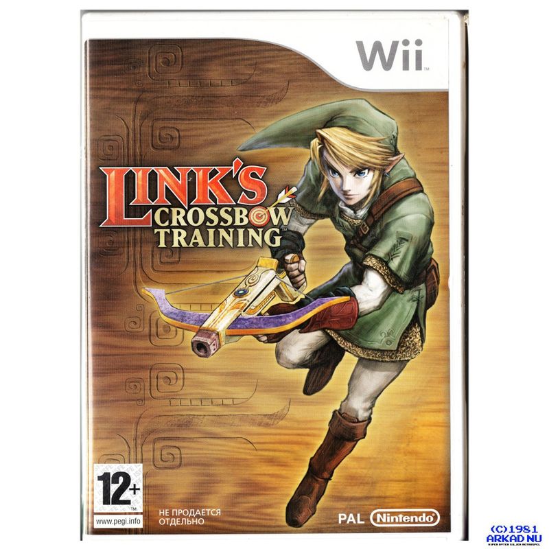 LINKS CROSSBOW TRAINING WII