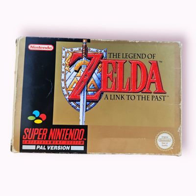 ZELDA A LINK TO THE PAST SNES SCN