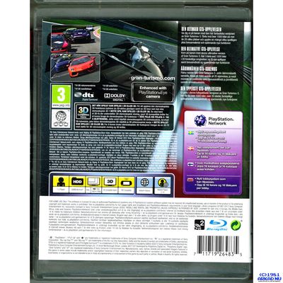 GRAN TURISMO 5 ACADEMY EDITION PS3