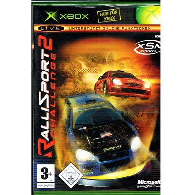 RALLISPORT CHALLENGE 2 XBOX