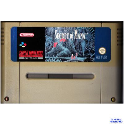 SECRET OF MANA SNES SCN