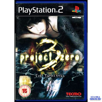 PROJECT ZERO 3 THE TORMENTED PS2