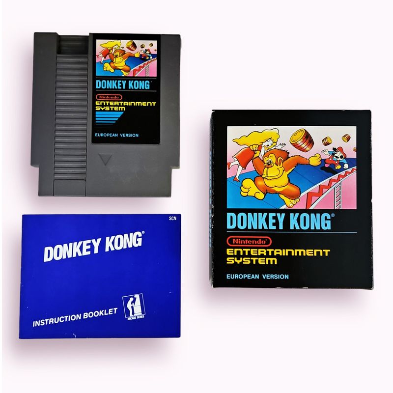 DONKEY KONG NES 5 SKRUVARS