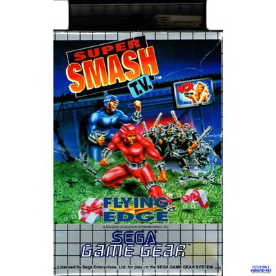 SUPER SMASH TV GAMEGEAR