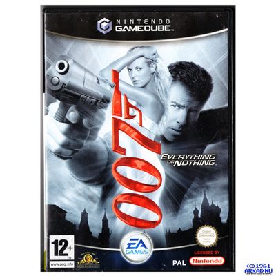 007 EVERYTHING OR NOTHING GAMECUBE