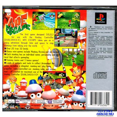 APE ESCAPE PS1