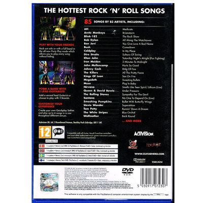 GUITAR HERO 5 PS2