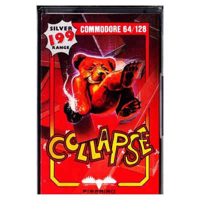 COLLAPSE C64 KASSETT