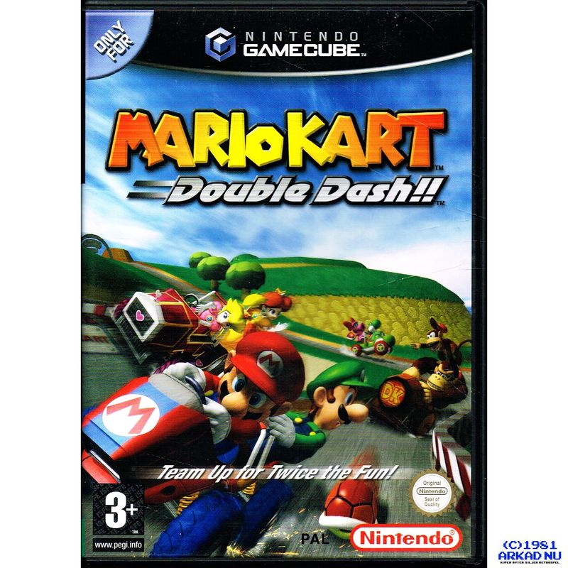 MARIO KART DOUBLE DASH GAMECUBE