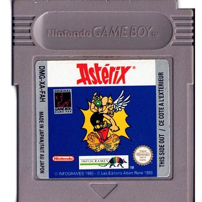 ASTERIX GAMEBOY