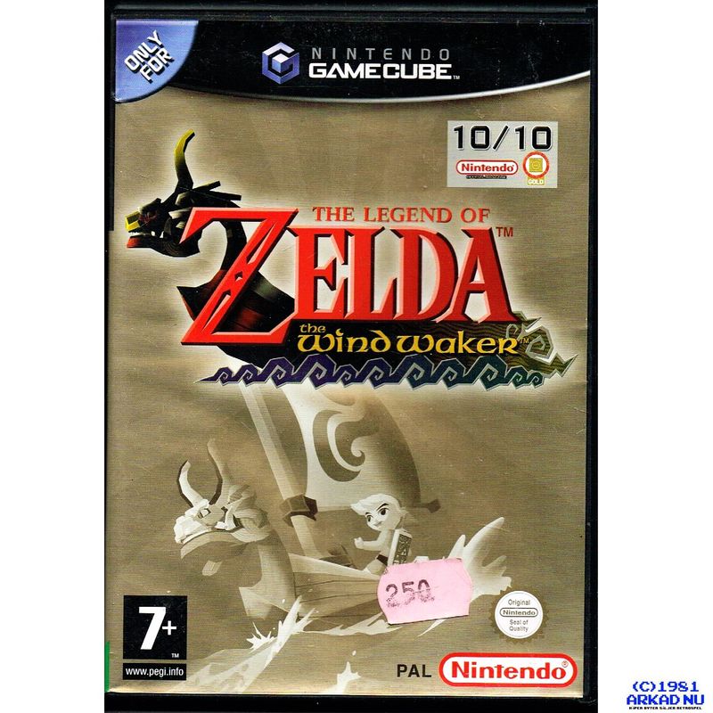 THE LEGEND OF ZELDA THE WIND WAKER GAMECUBE