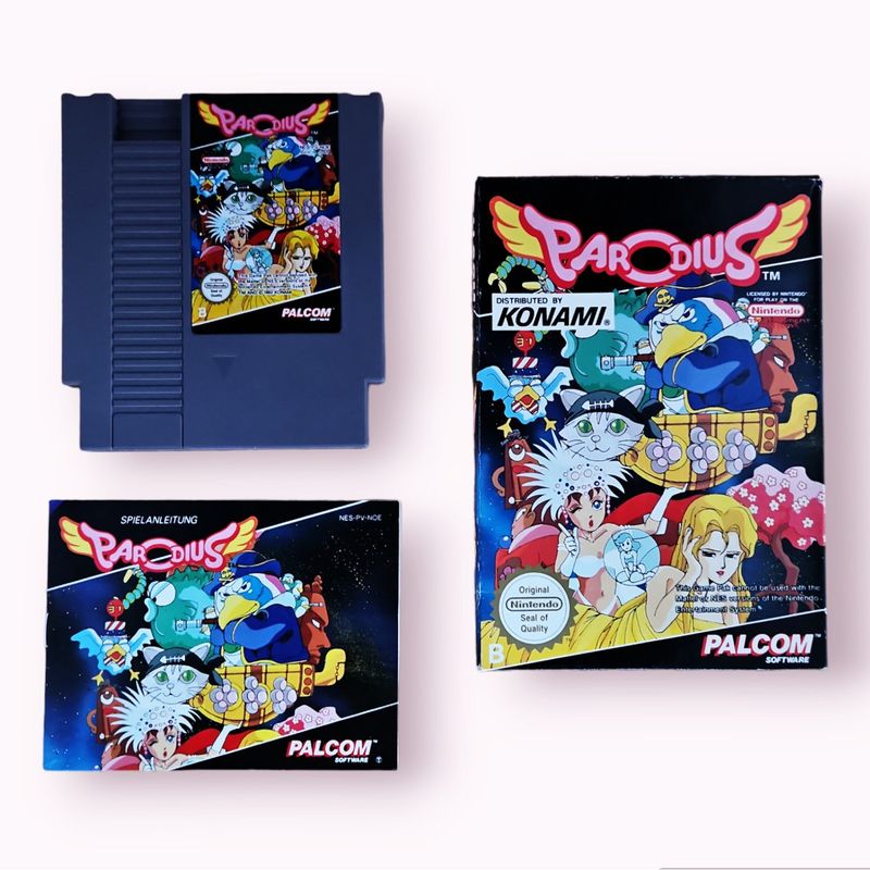 PARODIUS NES