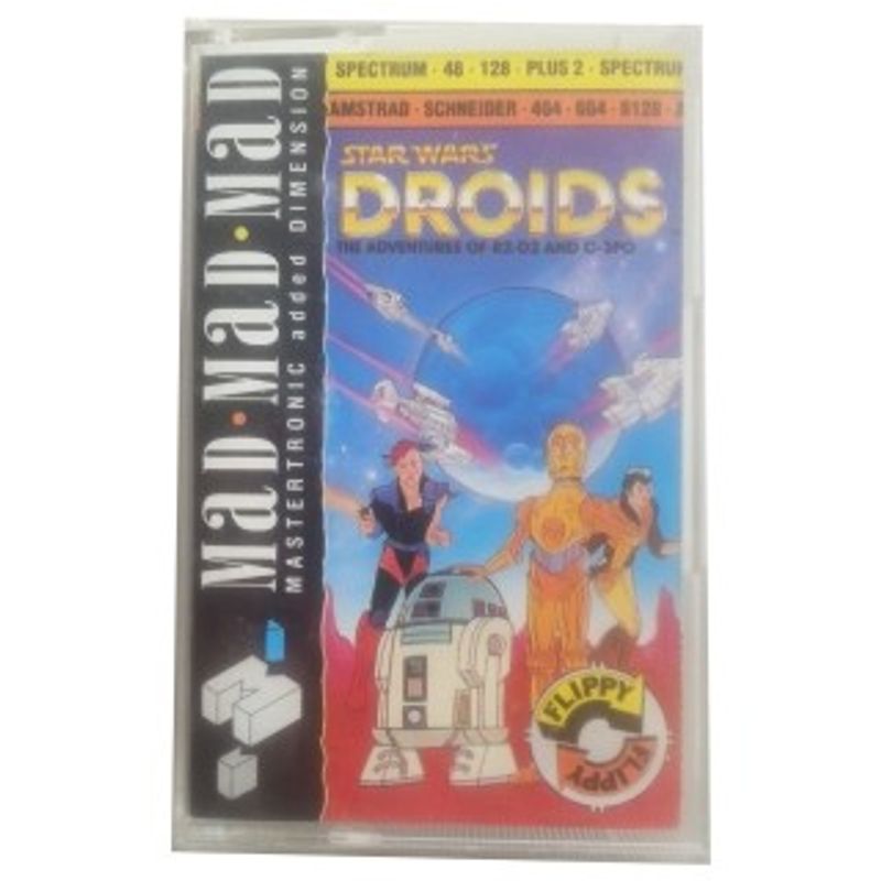 STAR WARS DRIODS ZX Spectrum / Amstrad Kassett