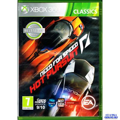 NEED FOR SPEED HOT PURSUIT XBOX 360