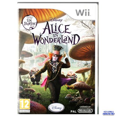 ALICE IN WONDERLAND WII