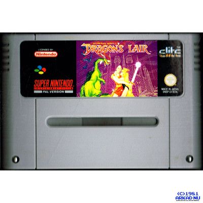 DRAGONS LAIR SNES SCN