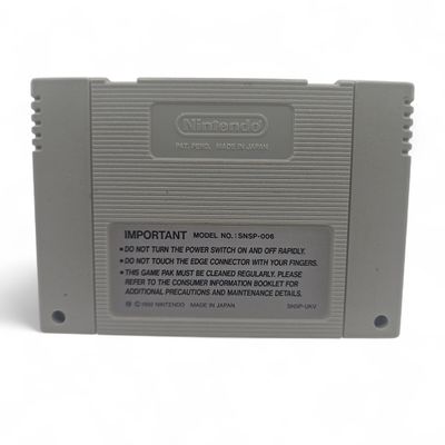 SUPER MARIO WORLD SNES SCN NYTT BATTERI