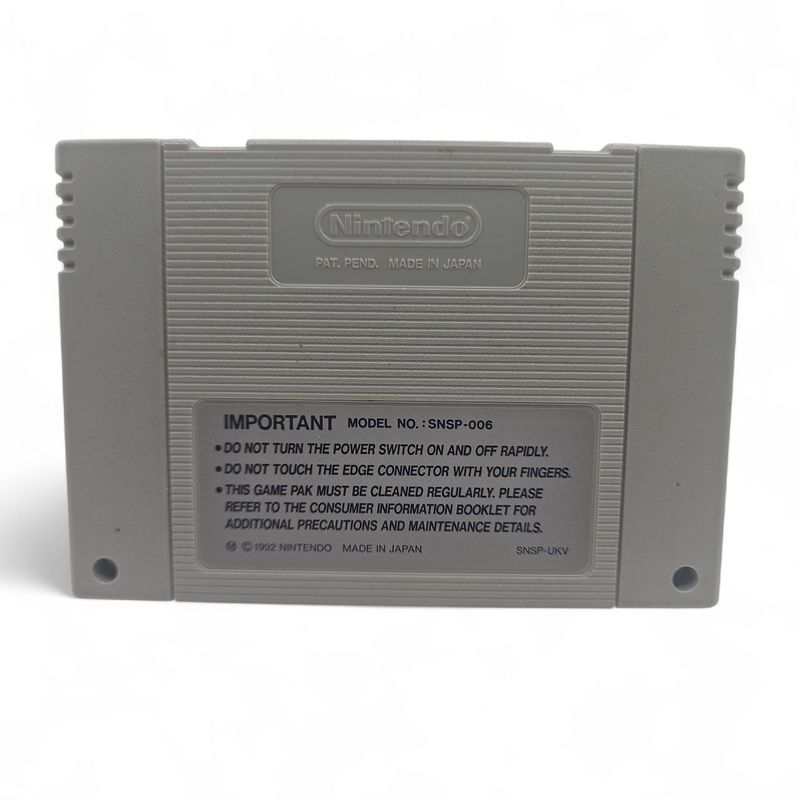 SUPER MARIO WORLD SNES SCN NYTT BATTERI