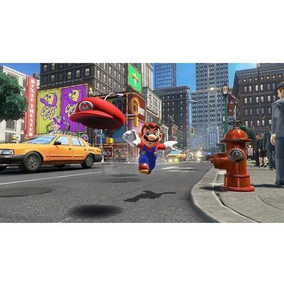 SUPER MARIO ODYSSEY SWITCH