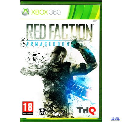 RED FACTION ARMAGEDDON XBOX 360