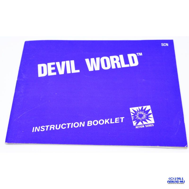 DEVIL WORLD NES SCN