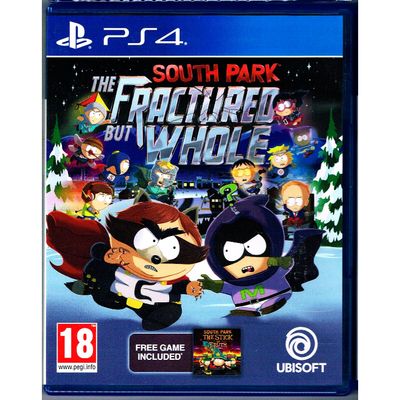 SOUTH PARK THE FRACTURED BUT WHOLE PS4