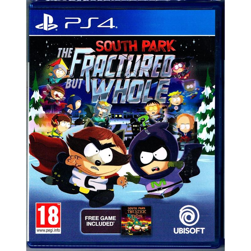 SOUTH PARK THE FRACTURED BUT WHOLE PS4