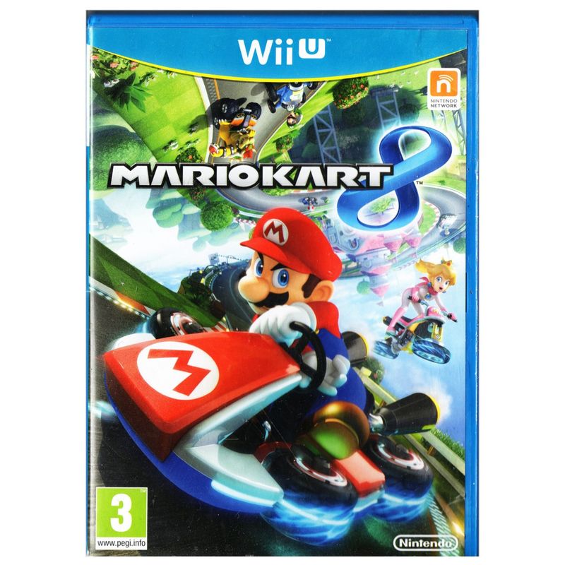 MARIO KART 8 WII U