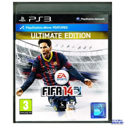 FIFA 14 ULTIMATE EDITION PS3