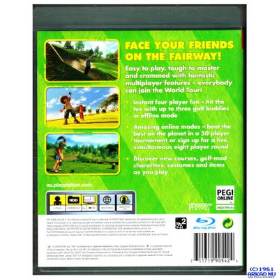 EVERYBODYS GOLF WORLD TOUR PS3