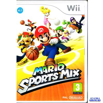 MARIO SPORTS MIX WII