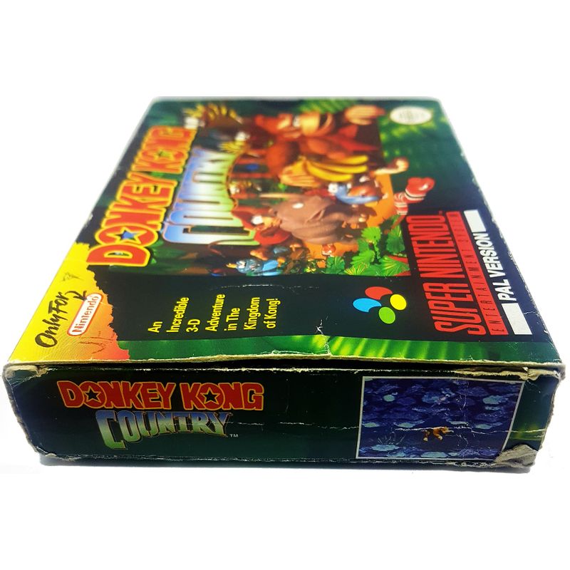 DONKEY KONG COUNTRY SNES SCN