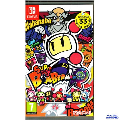 SUPER BOMBERMAN R SWITCH