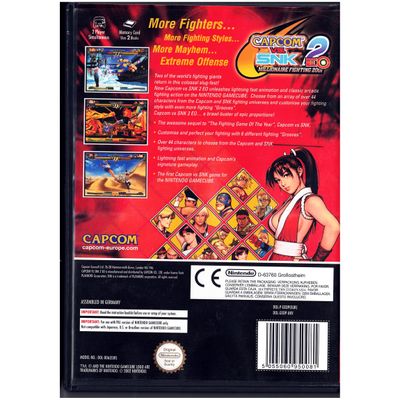 CAPCOM VS SNK2 EO GAMECUBE