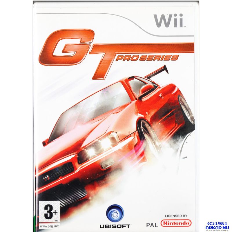 GT PRO SERIES WII