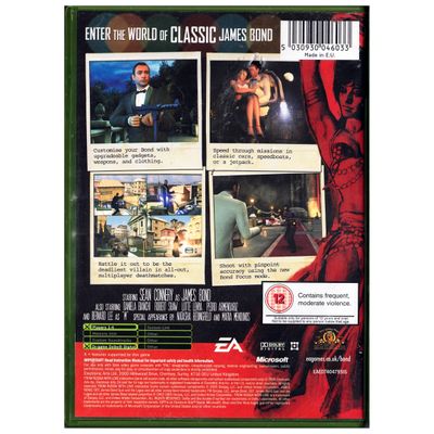 FROM RUSSIA WITH LOVE 007 XBOX