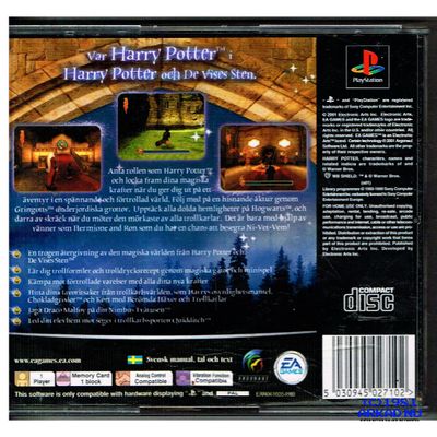 HARRY POTTER OCH DE VISES STEN PS1