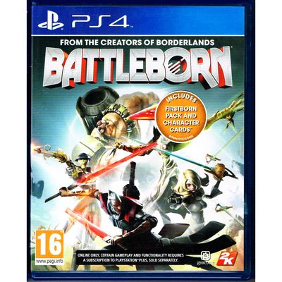 BATTLEBORN PS4