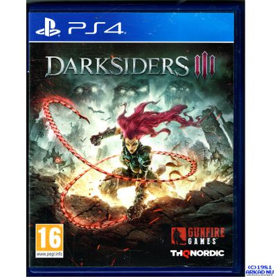 DARKSIDERS III PS4