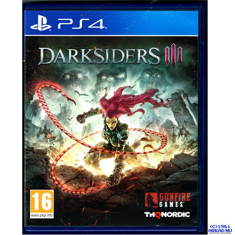 DARKSIDERS III PS4