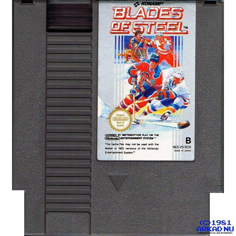 BLADES OF STEEL NES SCN