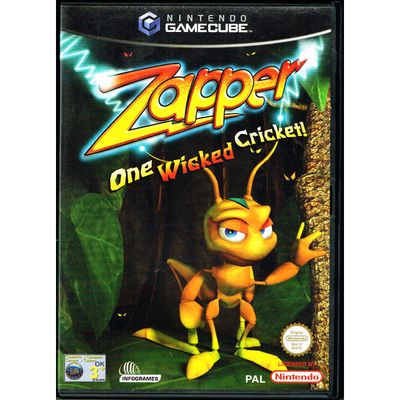 ZAPPER ONE WICKED CRICKET GAMECUBE