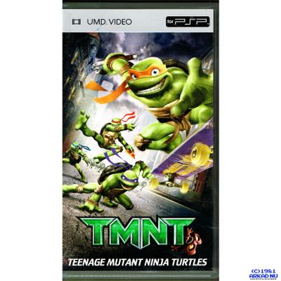 TMNT TEENAGE MUTANT NINJA TURTLES UMD FILM