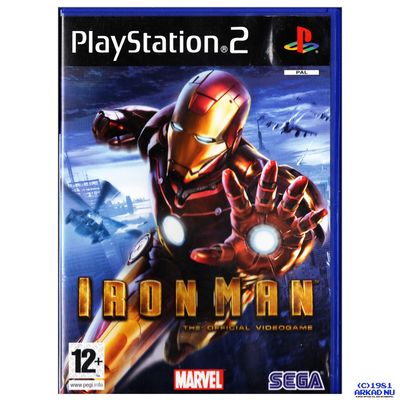 IRON MAN PS2 