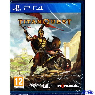 TITAN QUEST PS4