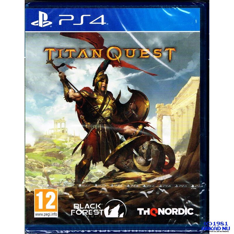 TITAN QUEST PS4